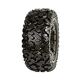Sedona Rip-Saw R/T Tire - Rear - 26x11Rx14 , Position: Rear, Tire Size: 26x11x14, Rim Size: 14, Tire Ply: 6, Tire Type: ATV/UTV, Tire Construction: Radial, Tire Application: All-Terrain RS2611R14