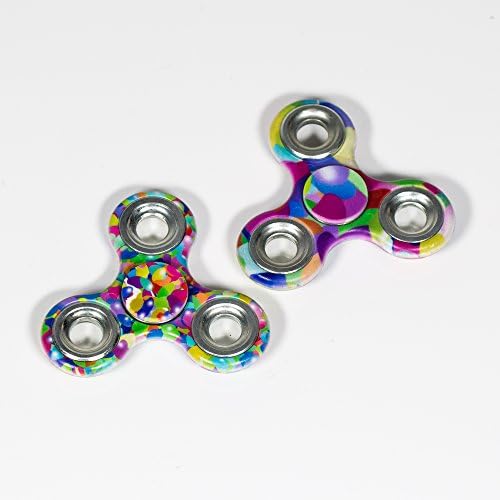 Fidget Spinner Hfinger Plastic Hand Spinner Stress Reducer Play Toy(multicolor)