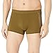 Calvin Klein Men's Underwear Body Mesh Trunks, Rifle Green, Small