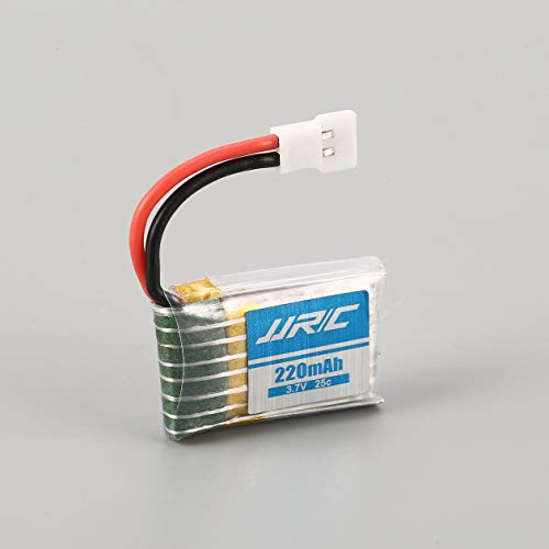 Heraihe JJR/C 3.7V 220mAh 25C 2S Li-po Rechargeable Battery Spare Parts Accessories for JJR/C H64 RC Drone Quadcopter Aircraft UAV - Thumbnail 5