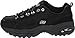 Skechers Women's Premium-Nubuck Sneaker,  Black Nubuck, 10 M US