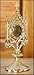 Brass Monstrance Reliquary 5 X 11 1/2 Inch