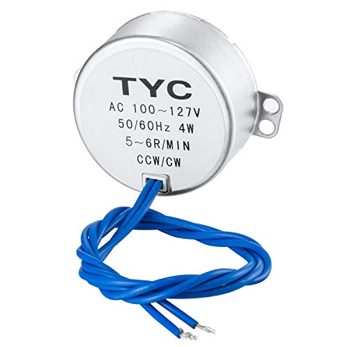 5 SATINIOR+Synchronous+Turntable+100+127Vac+Direction