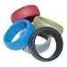 Silicone Wedding Rings Wedding Band 5 Pack - For Active Lifestyles, Gym & Outdoor Enthusiasts, High Quality Mens Silicone Wedding Band - Safe, Hypoallergenic, Silicone Ring Mens, Won't Pinch Skin!
