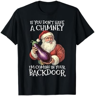 Amazon.com: Chest Nuts Roasting Funny Naughty Santa Dirty Food Pun