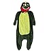Amour - Kigurumi Sleepsuit Pajamas Costume Cosplay Unicorn Homewear Lounge Wear Ightwear (Shoes Excluded)(L, Dinosaur)