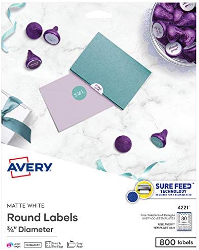 print round labels