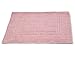 TowelSelections Blossom Collection Soft Towels 100% Turkish Cotton Blushing Pink Tub Mat