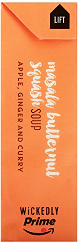 Wickedly Prime Masala Butternut Squash Soup, 17 Ounce