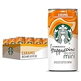 ​Starbucks Frappuccino Mini Caramel, 6.5oz 8pk
