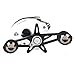 Entsport Baitcasting Fishing Reel Low Profile Casting Reel 10+1 Ball Bearings Baitcast Reel Right/Left Handed Baitcaster Fishing Reel (Right)