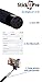 Selfie Stick For iPhone, Android - STICKITPRO With Built-in Bluetooth and Remote Shutter For iPhone 6,6S,5s 5c 5 4s 4 ,Samsung Galaxy