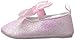 Little Me Mary Jane Light Pink Sugar Mary Jane (Infant)