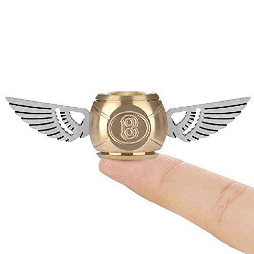 Xstar Harry Potter Snitch Fidget Spinner Hand Finger Toys Spinner Focus Copper Stainless Steel Metal Fingertip Gyro Stress Relief Fun Toy Best Gift for Kids Adults Friends