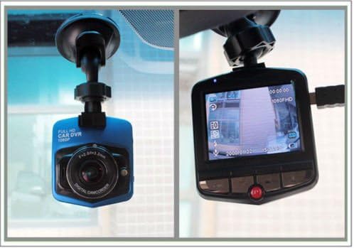 Theera - CAR CAMERA DASH DVR HD CAM RECORDER 1080p Video 2 Vehicle G Sensor Night Vision YRS0872