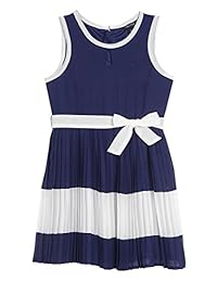 Vestido de moda para ocasiones especiales para niñas Nautica