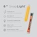 Cyalume - 9-00732 SnapLight Orange Light Sticks – 6 Inch Industrial Grade, High Intensity Glow Sticks with 12 Hour Duration (Pack of 30)