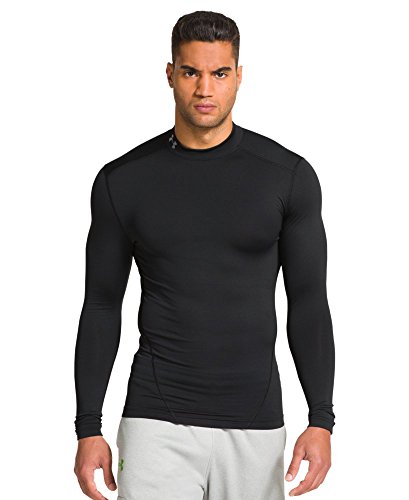 Under Armour Men's UA ColdGearÂ® Evo Compression Mock Small Black