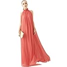 R.j Story Style Elegant Vintage Multitkinds Summer Dress Sundress (Watermelon Red)