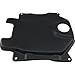 2003-2020 Honda Ruckus Zoomer Matte Black Metal Gas Tank Cover