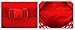 Ribbon Red HipSack Waist Pack Fanny Phone Wallet