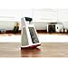 Zyliss Tilt n Grate Box Cheese Grater, White