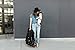 Ergobaby Stroller, Travel System Ready, 180 Reversible with One-Hand Fold, Graphite