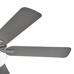 Hinkley Metro 52" LED Indoor Dual Mount Ceiling Fan