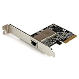 StarTech.com 1 Port PCI Express 10 Gigabit Ethernet Network Card - PCIe x4 10Gb NIC - 802.3an 10GBASE-T NIC - 10Gbps Ethernet Adapter (ST10000SPEX)