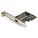 StarTech.com 1 Port PCI Express 10 Gigabit Ethernet Network Card - PCIe x4 10Gb NIC - 802.3an 10GBASE-T NIC - 10Gbps Ethernet Adapter (ST10000SPEX)