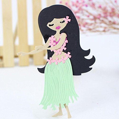 Sunfei Metal Cutting Dies Stencil Scrapbook Paper Card Craft Embossing DIY Animal Cut (O)