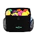 Big Ant Waterproof Car Trash Bag for Little Leak Proof – Car Garbage Bag with Side Pocket(Black)