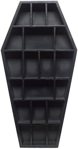 Sourpuss Clothing Coffin Curio Shelf
