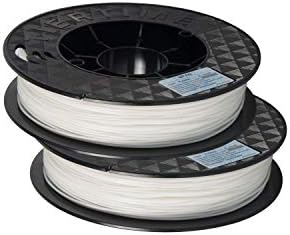 Tiertime Low odor Premium PLA filament,1kg(500 * 2 rolls)-white