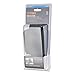 CURT 21728 Rubber Trailer Hitch Cover with 4-Way Flat Wiring Holder, Fits 2-Inch Receiver