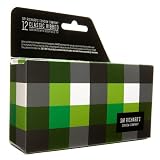 Sir Richard's Condom Company Classic Ribbed Condoms, 12-Count Pack