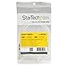 StarTech.com 2m White Slim 3.5mm Stereo Audio Cable - 3.5mm Audio Aux Stereo - Male to Male Headphone Cable - 2x 3.5mm Mini Jack (M) White (MU2MMMSWH)