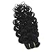 Ugeat Natural Wave Clip in Hair Extensions Human Hair 16 Inch Hair Extensions Clip in Human Hair 7PCS Remy Clip in Hair Extensions Off Black #1B Clip in Real Hair Extensions