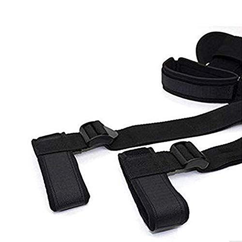 Arm Hand Restraints Kit Wrist Thigh Leg Restraint Straps Ankle Hand