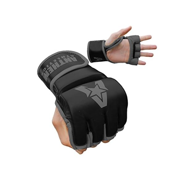 Anthem Athletics Predator MMA Gloves - Training, Kickboxing, 100% Highest Grade Leather - Image 3