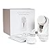 Mini Portable Facial Cleansing Brush, 3 in 1 Sonic Vibration Electric Facial Massager Waterproof Rechargeable Face Scrubs Skin Care Wash Face Machine