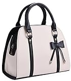 Coofit Lady Purses and Handbags Little Bow Leisure Top-Handle Bags Shoulder Bag Purse