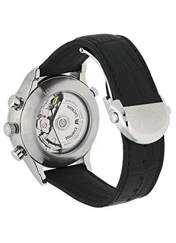Maurice-Lacroix-Herren-Armbanduhr-Les-Classiques-Chronograph-Phases-de-Lune-Datum-Wochentag-Monat-Mondphase-Analog-Automatik-LC6078-SS001-131-1