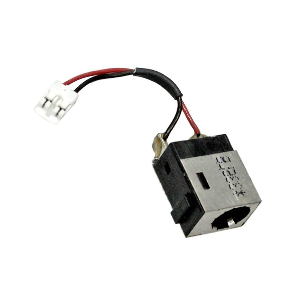 ZAHARA Laptop DCin Power Jack with Cable Connector Harness Replacement for Toshiba Portege Z30A Z35A Z30B Z35B