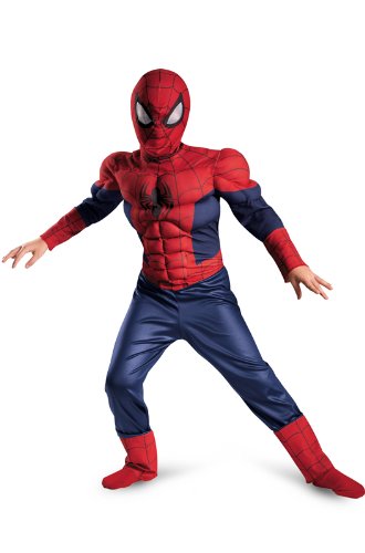 Ultimate Spider-Man Muscle Child Costume