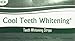 Cool Teeth Whitening Strips with 6% Hydrogen Peroxide Vegan Formula Fast Acting for Tooth Stains Removal On The Go 14 Day Treatment Whitening Strips for Teeth