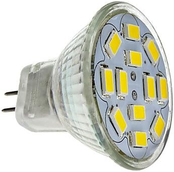 XUEXIN 0-6W GU4(MR11) LED Spotlight MR11 12 SMD 5730 570 lm Warm White DC 12 V