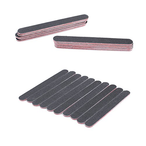 Jocestyle 10 Pcs Sanding Nail File Nail Art Buffer Salon Glitter Tools Sandpaper - Thumbnail 2