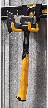DEWALT Short Standard Hook Tool Organizer 50lb Steel Workshop Storage DWST82805 view 4