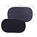 CARTMAN Car Sun Shade (4pk) -80 GSM with 15s Film (Highest Possible) for Full UV Protection- Size: 20